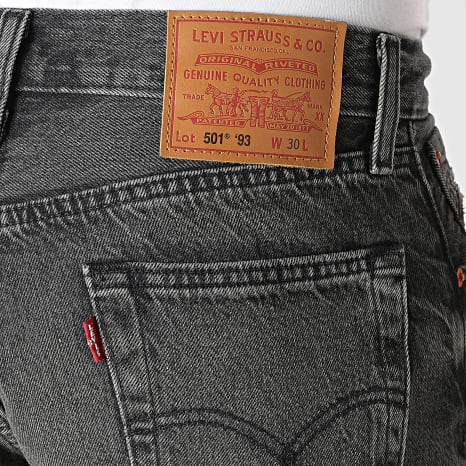 Short Vaquero De Tiro Medio Levi's 501 '93 Gris
