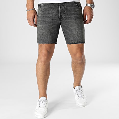 Short Vaquero De Tiro Medio Levi's 501 '93 Gris