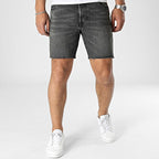 Short Vaquero De Tiro Medio Levi's 501 '93 Gris