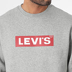 Polera Hombre T3 Relaxed Graphic Crew Levi'S