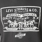 Levi'S® Camiseta Vintage Graphic 87373-0144 Negro Relaxed Fit