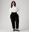 Ribcage Straight Ankle Jeans (Plus)