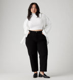 Ribcage Straight Ankle Jeans (Plus)