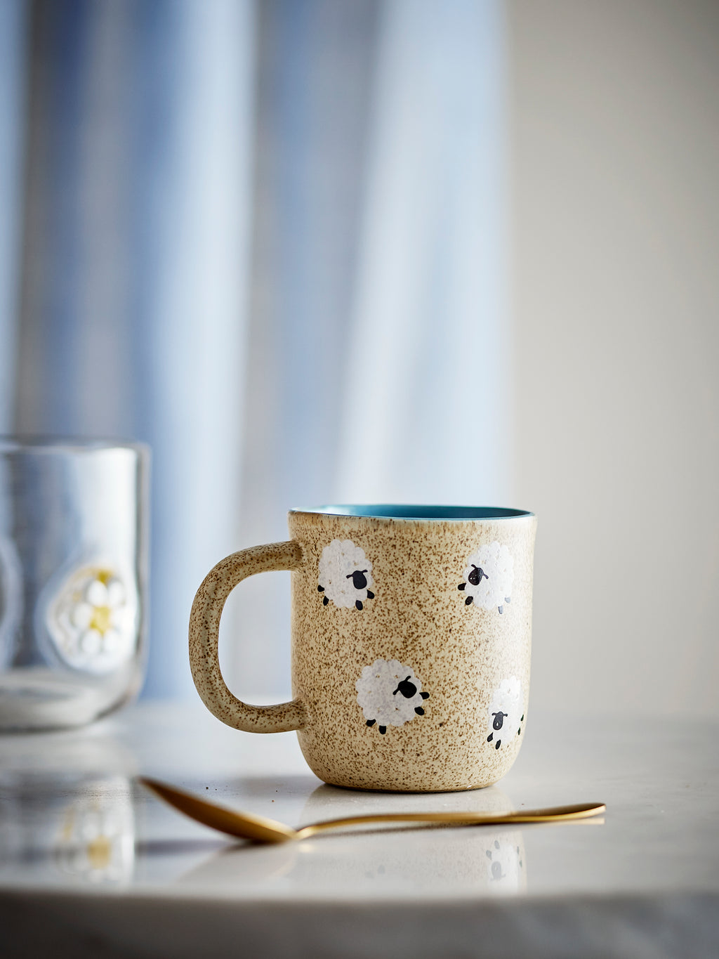 Dolly - Taza - Natural - Gres