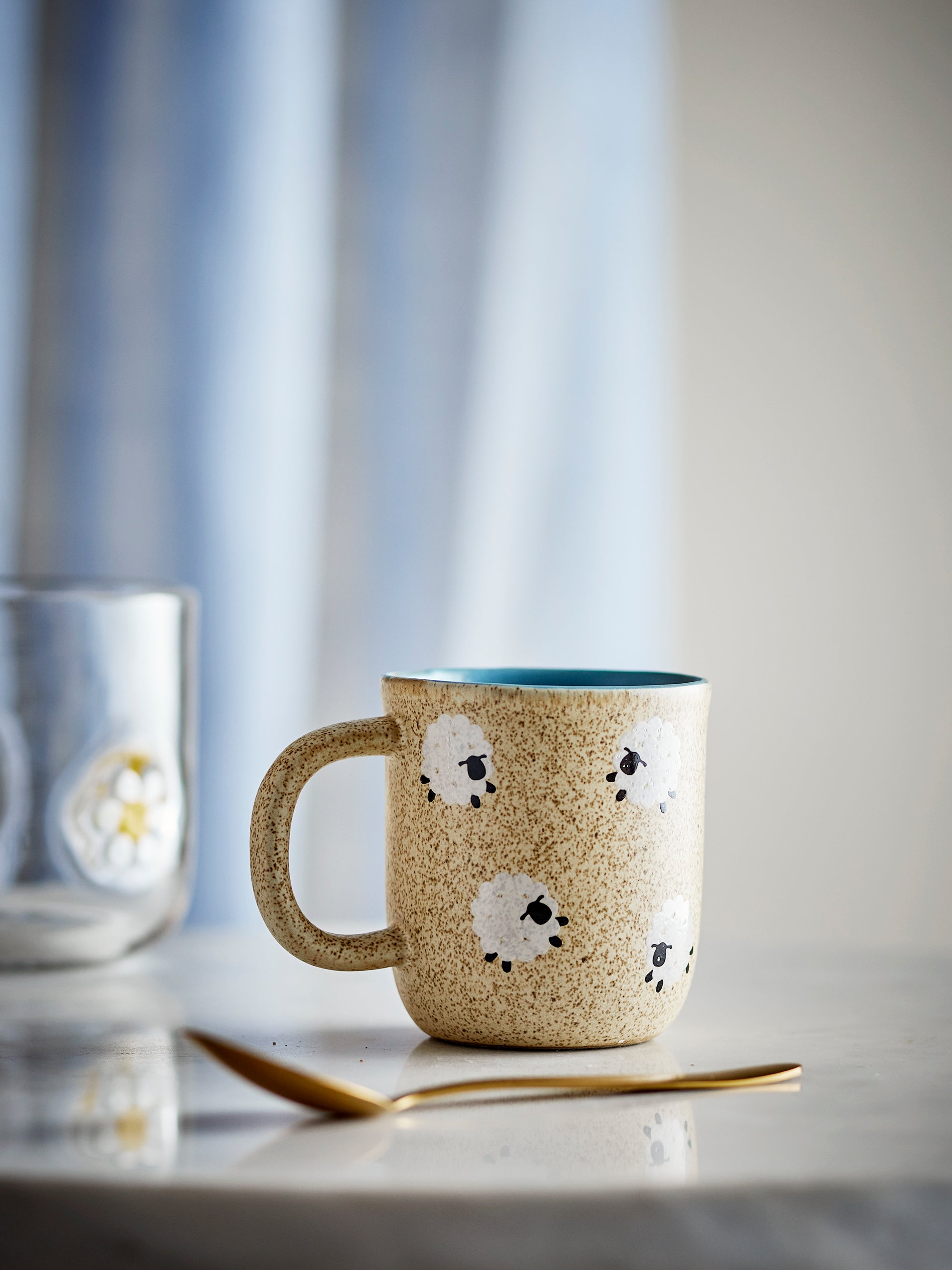 Dolly - Taza - Natural - Gres