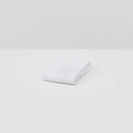 Flat Sheet - Washed Linen 190G/M² - White