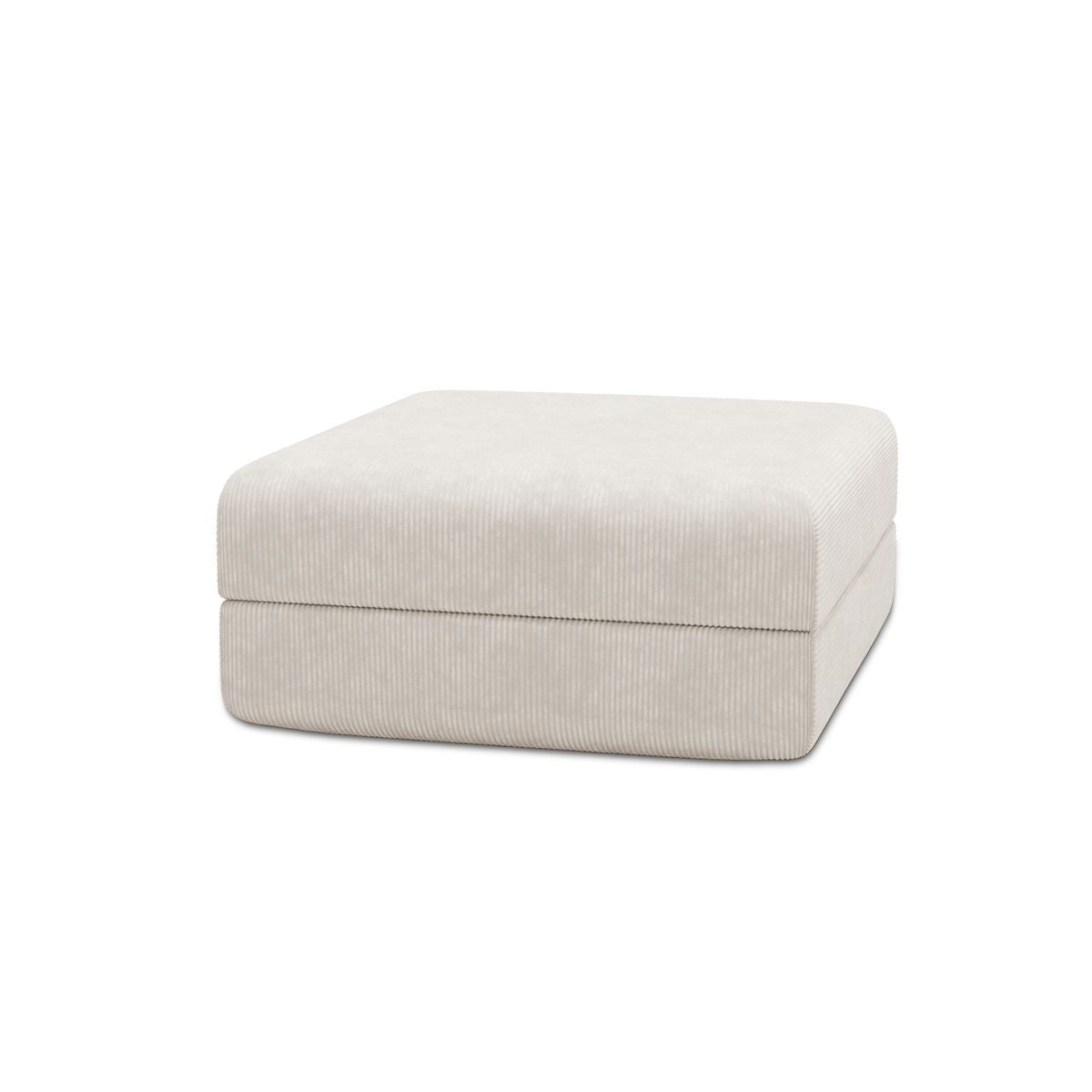 Lincoln Pouffe - Corduroy
