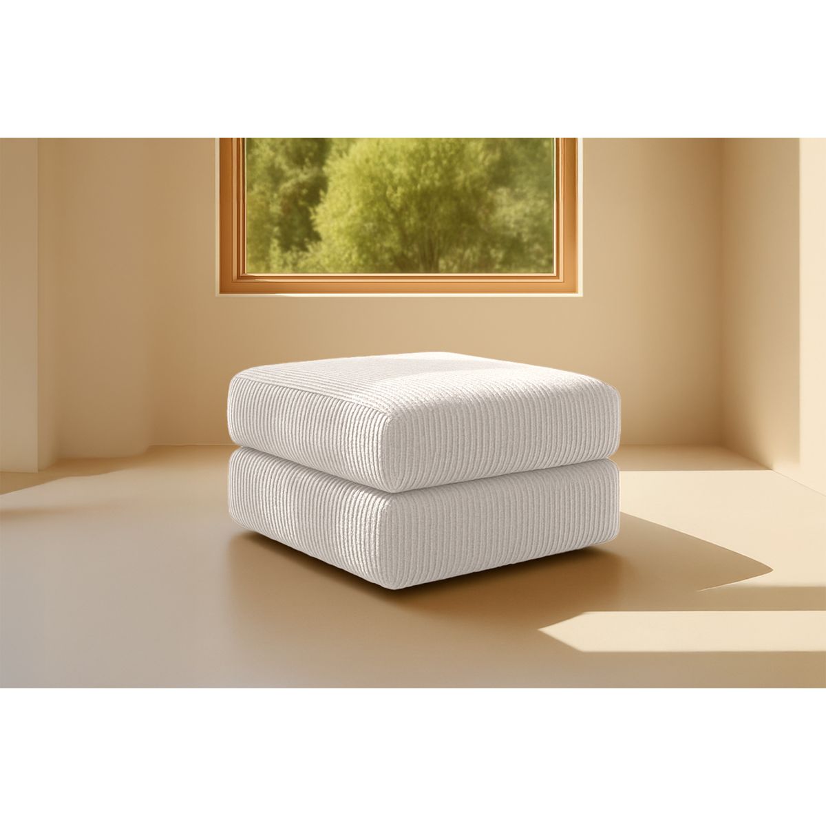Lincoln Pouf - Corduroy