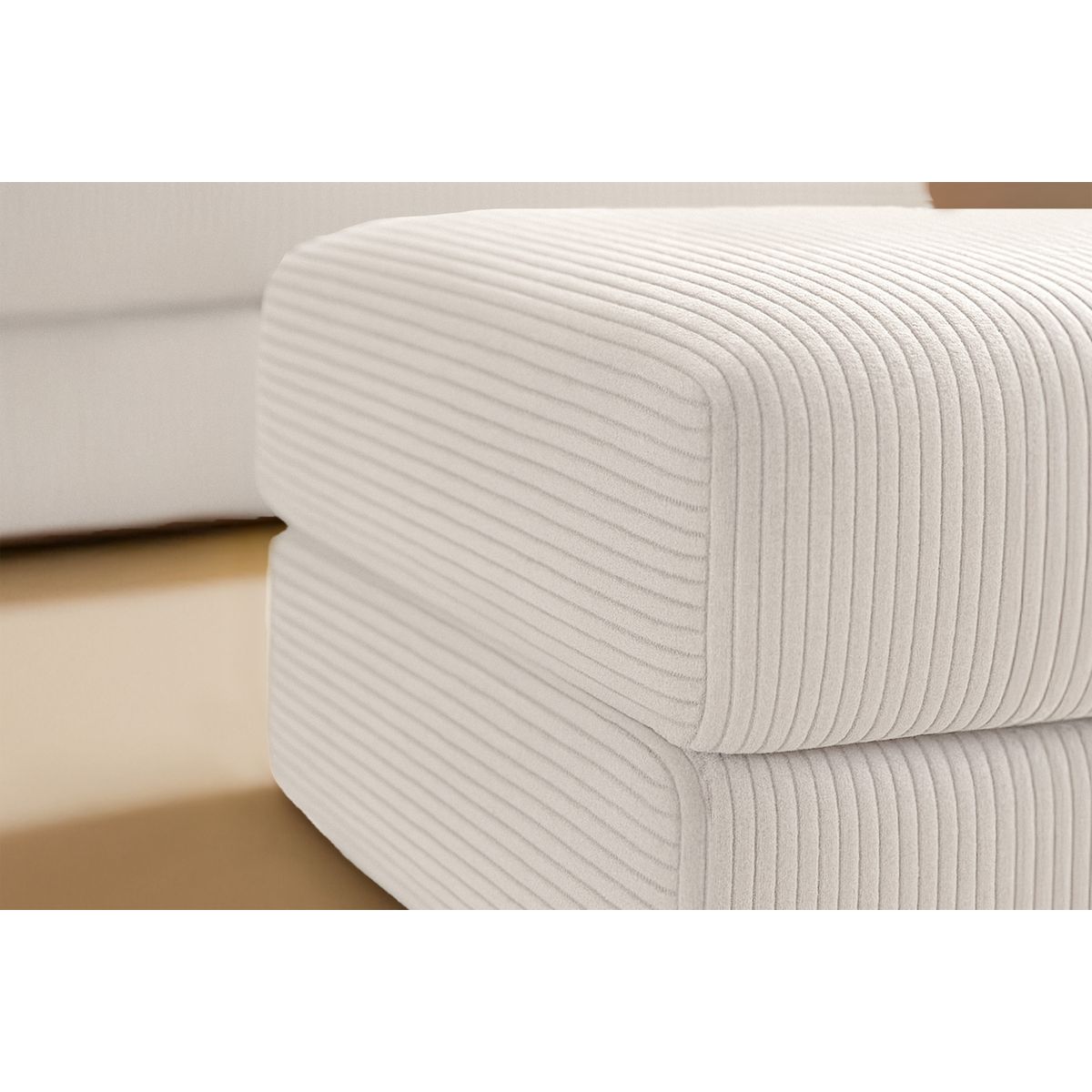 Lincoln Pouf - Corduroy