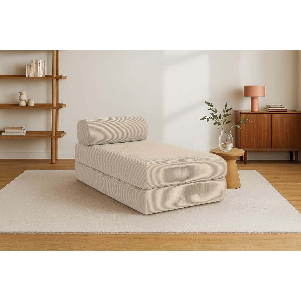 Lincoln Daybed - 3 Seater - Corduroy