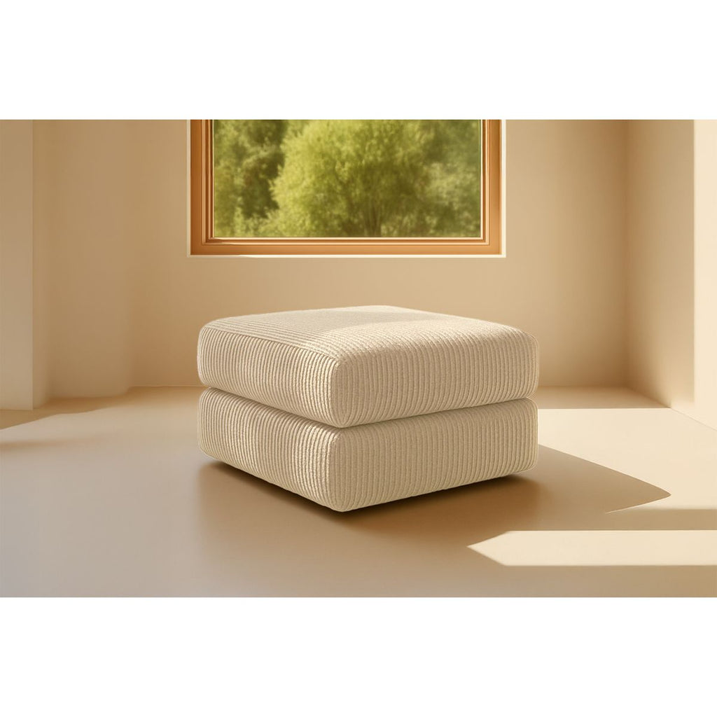 Lincoln Pouf - Corduroy