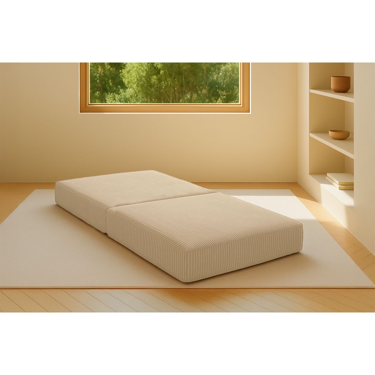 Lincoln Pouf - Corduroy