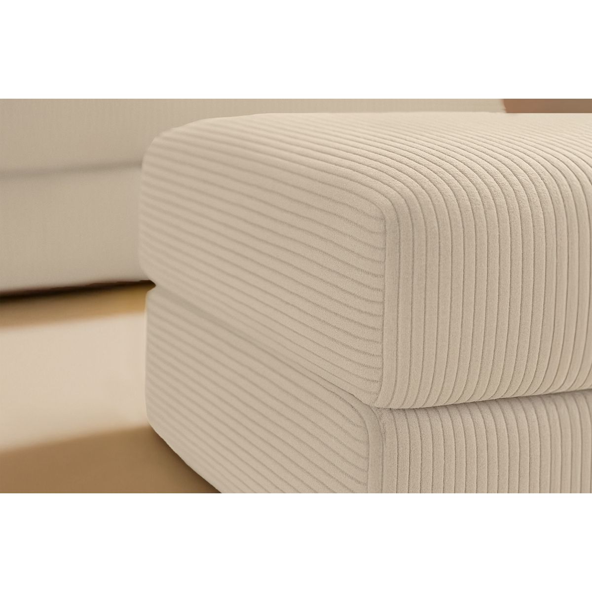 Lincoln Pouf - Corduroy