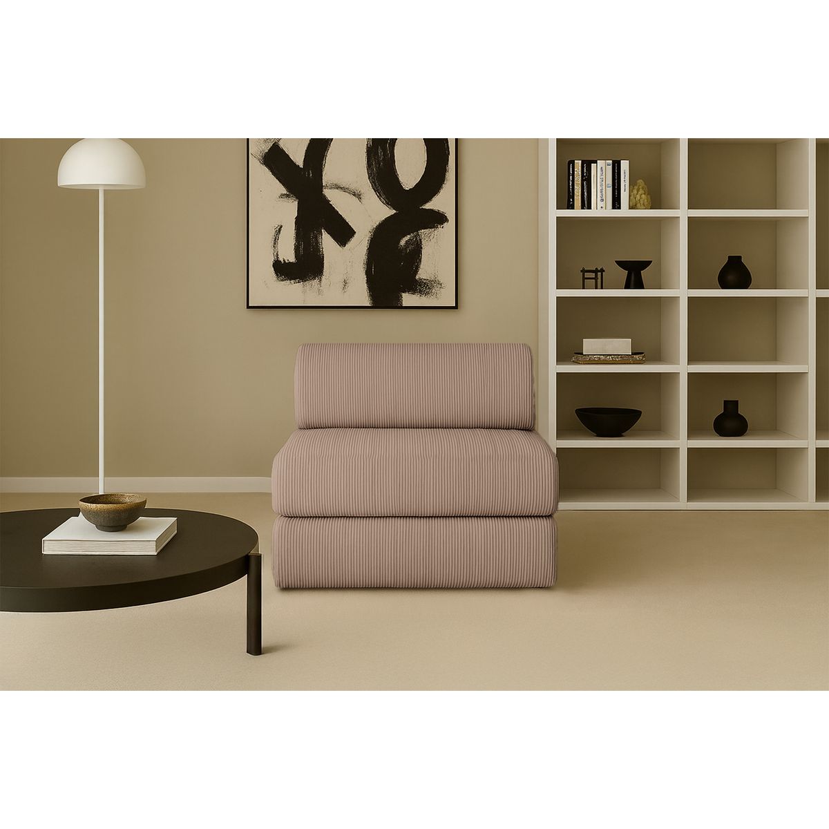 Lincoln Armchair - Corduroy