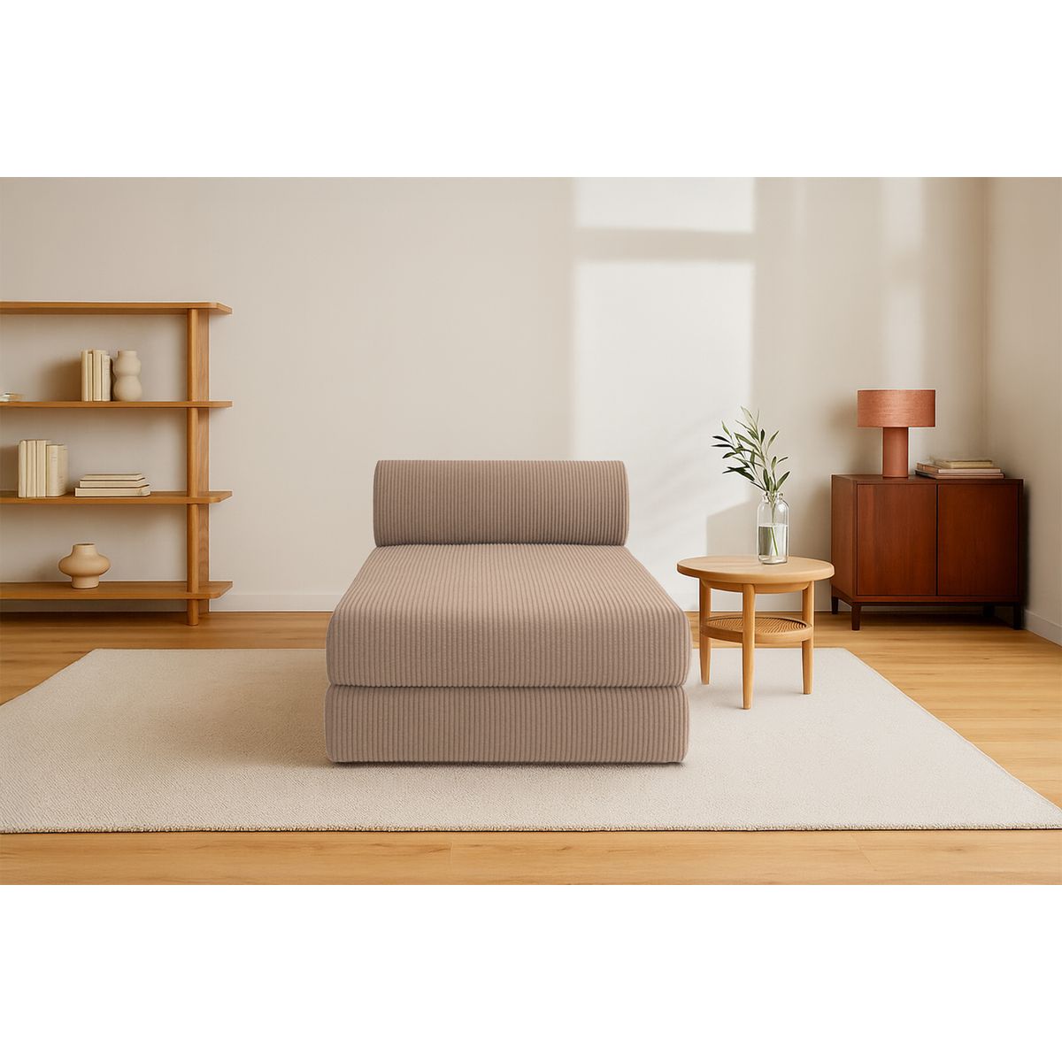 Lincoln Daybed - 3 Seater - Corduroy