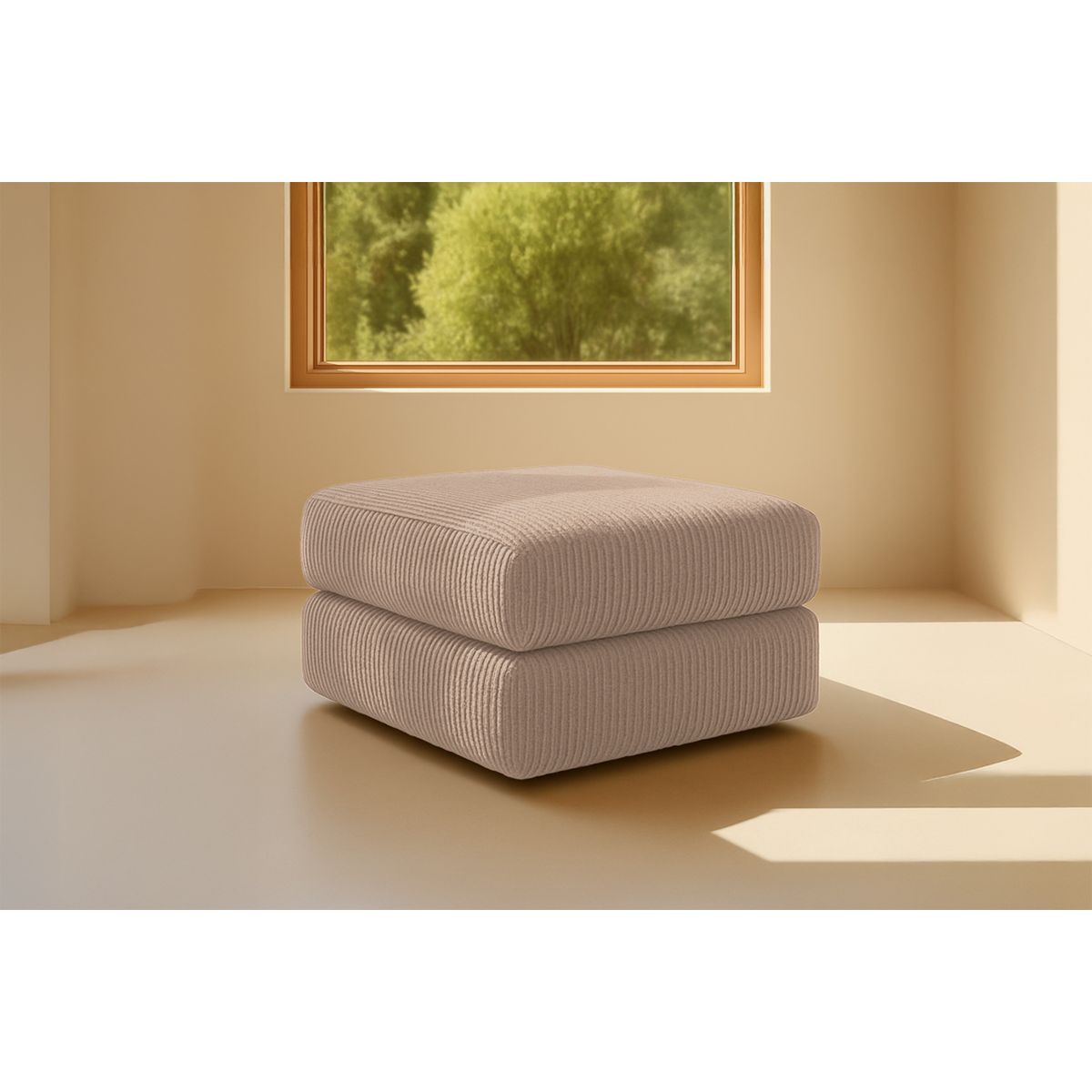 Lincoln Pouf - Corduroy