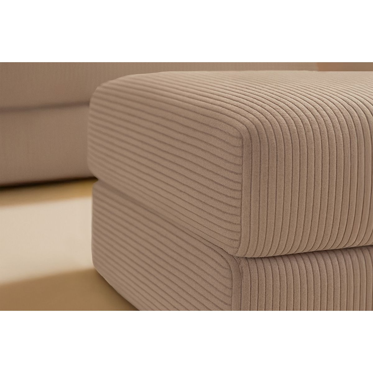 Lincoln Pouf - Corduroy