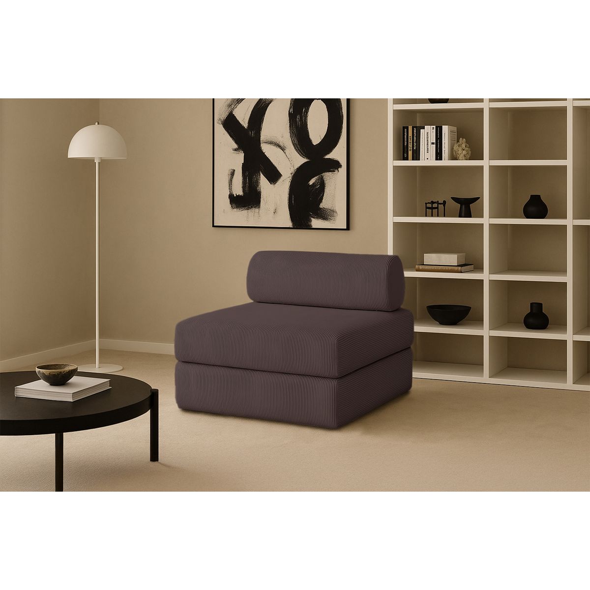 Lincoln Armchair - Corduroy