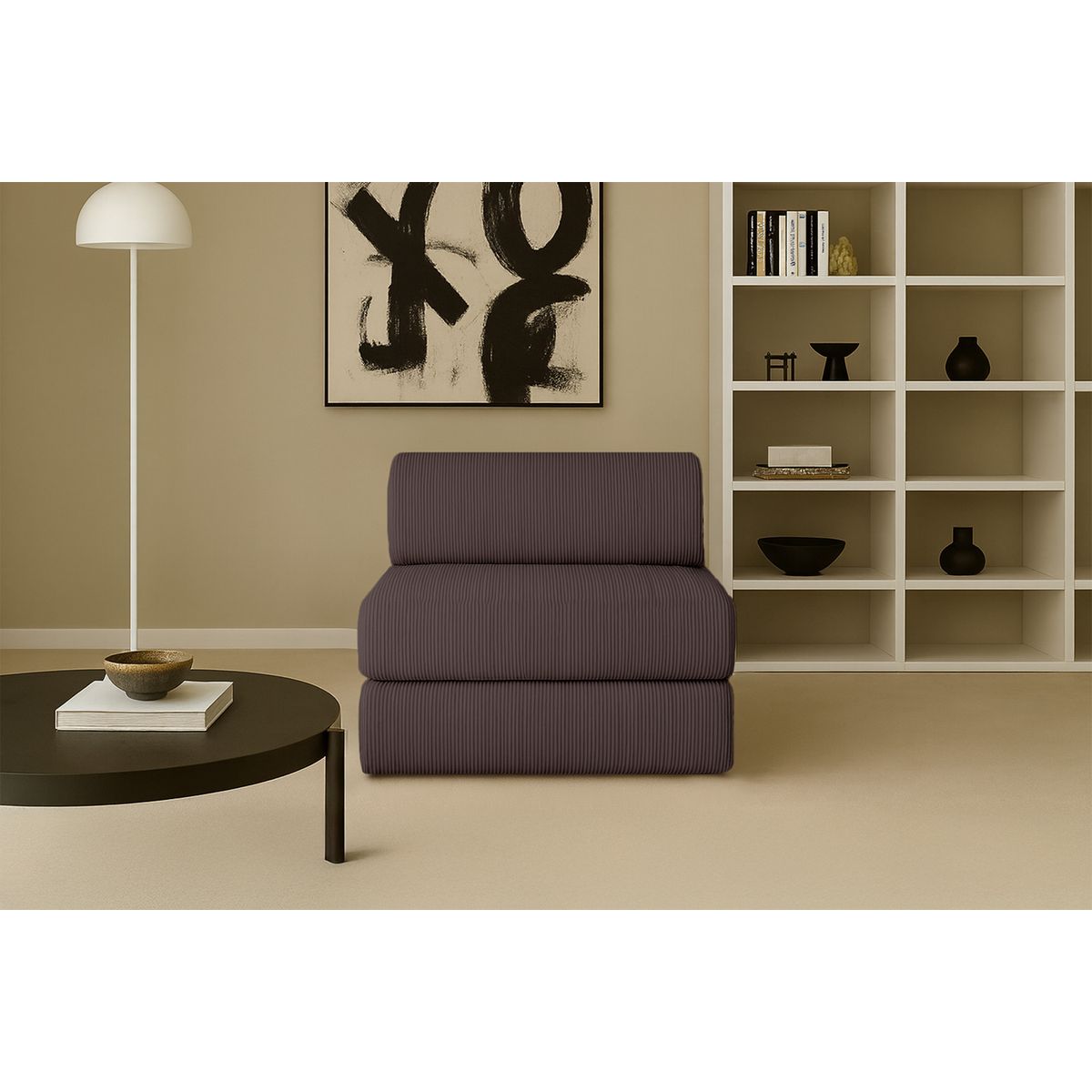 Lincoln Armchair - Corduroy