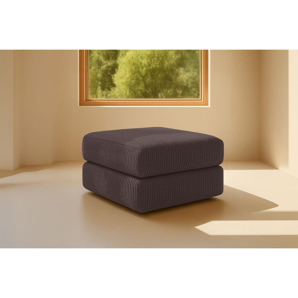 Lincoln Pouf - Corduroy