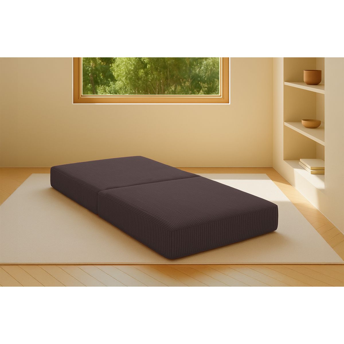 Lincoln Pouf - Corduroy