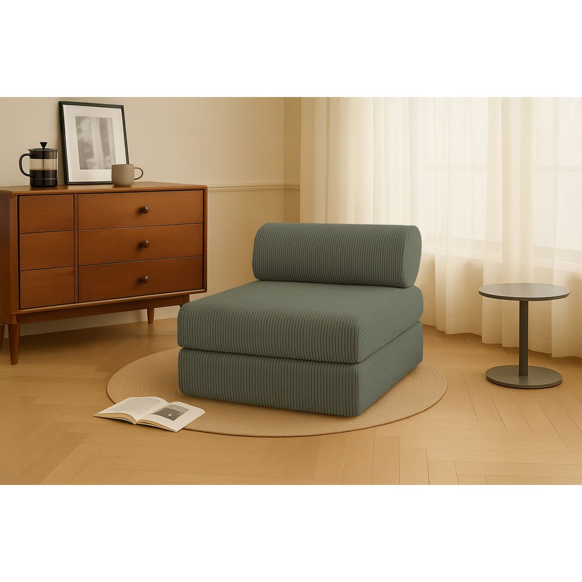 Lincoln Armchair - Corduroy