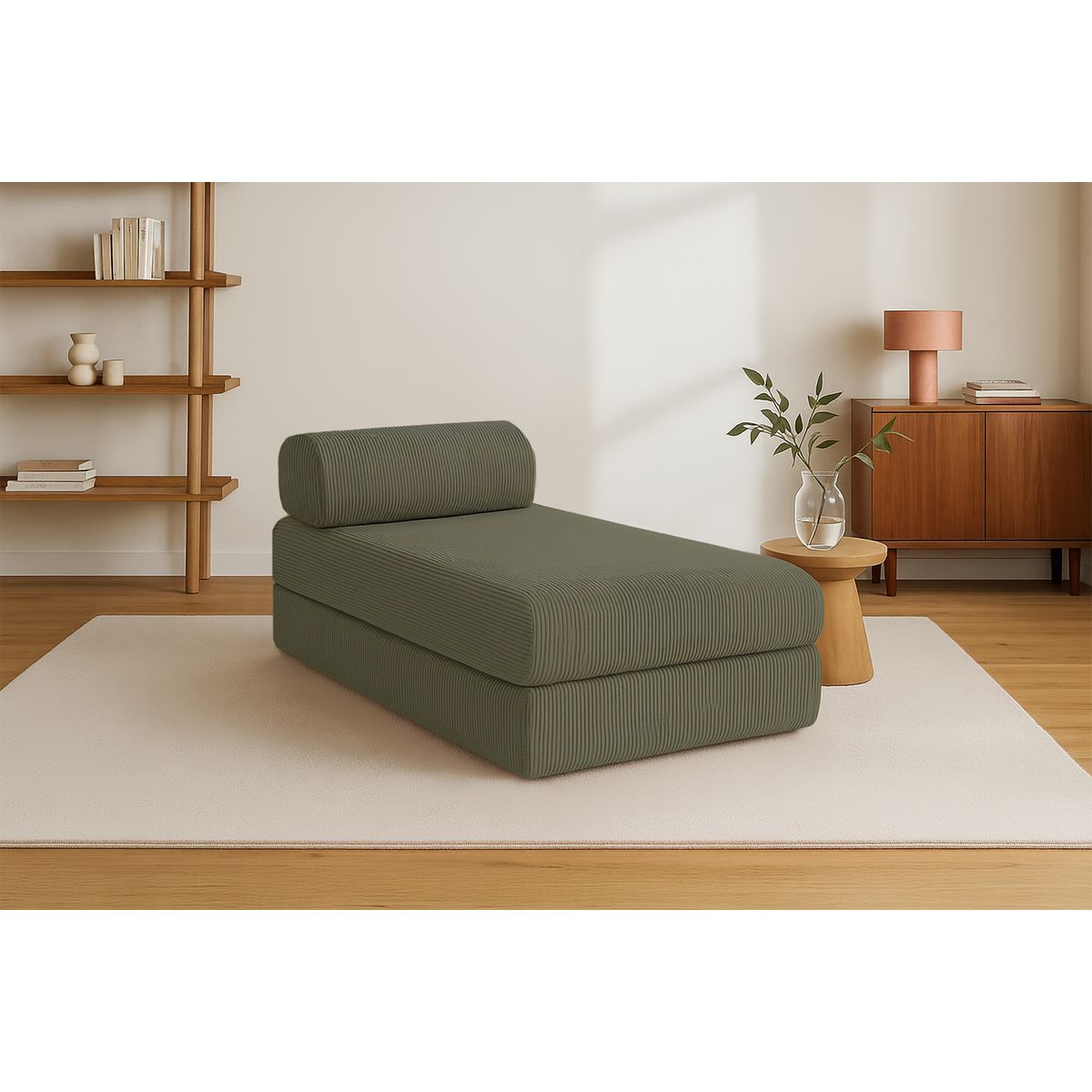 Lincoln Daybed - 3 Seater - Corduroy
