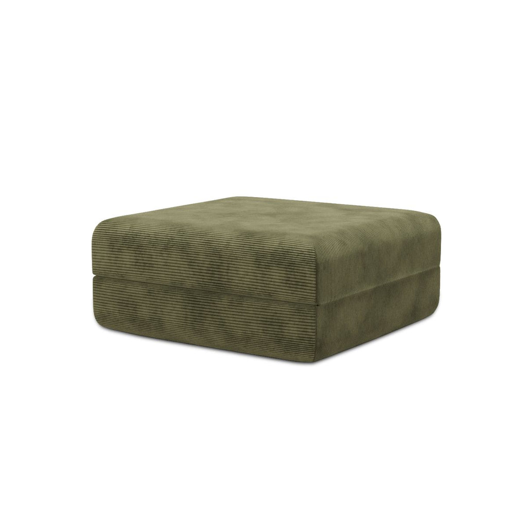 Gemma Straight Sofa - 3 Seater - Smooth Fabric