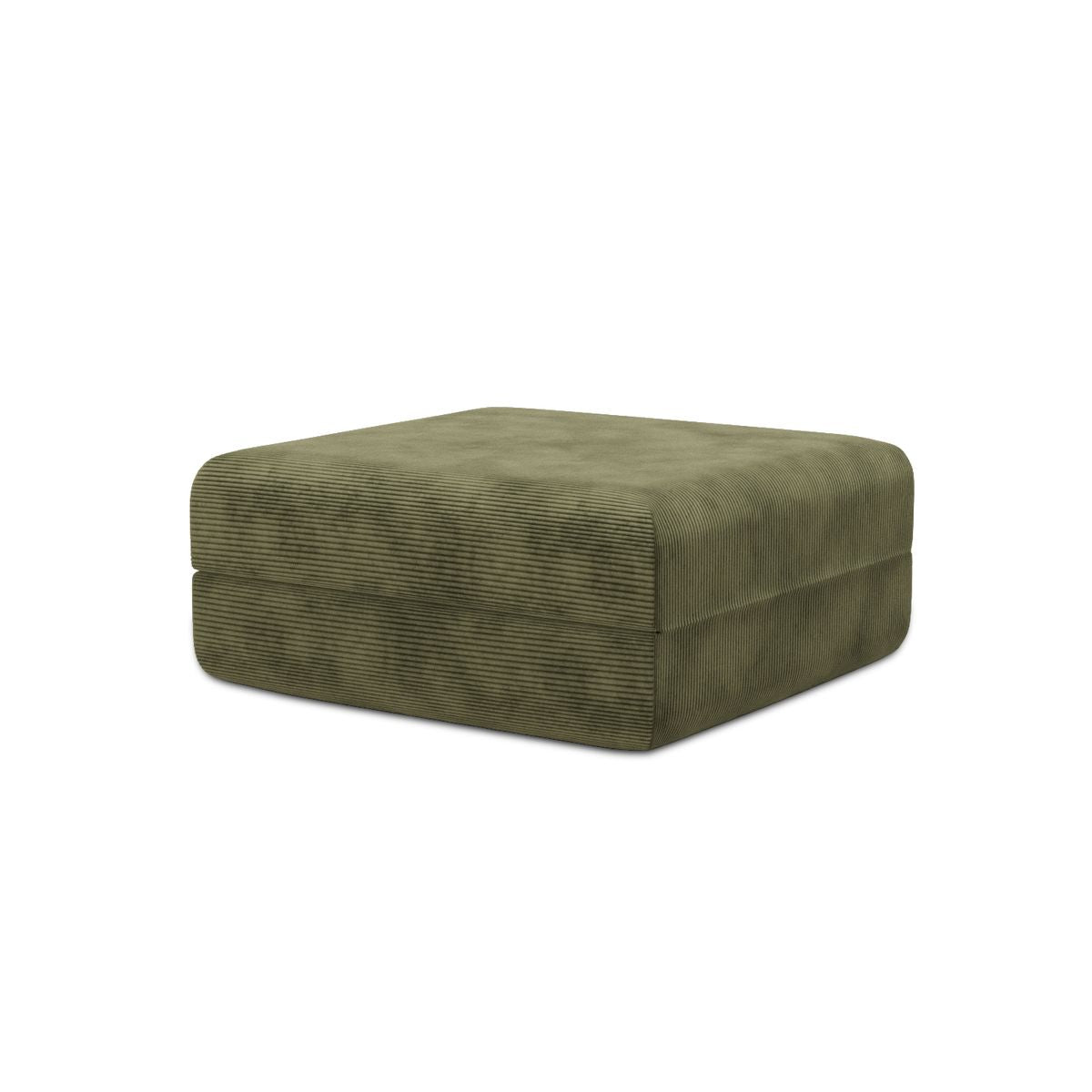 Gemma Straight Sofa - 3 Seater - Smooth Fabric