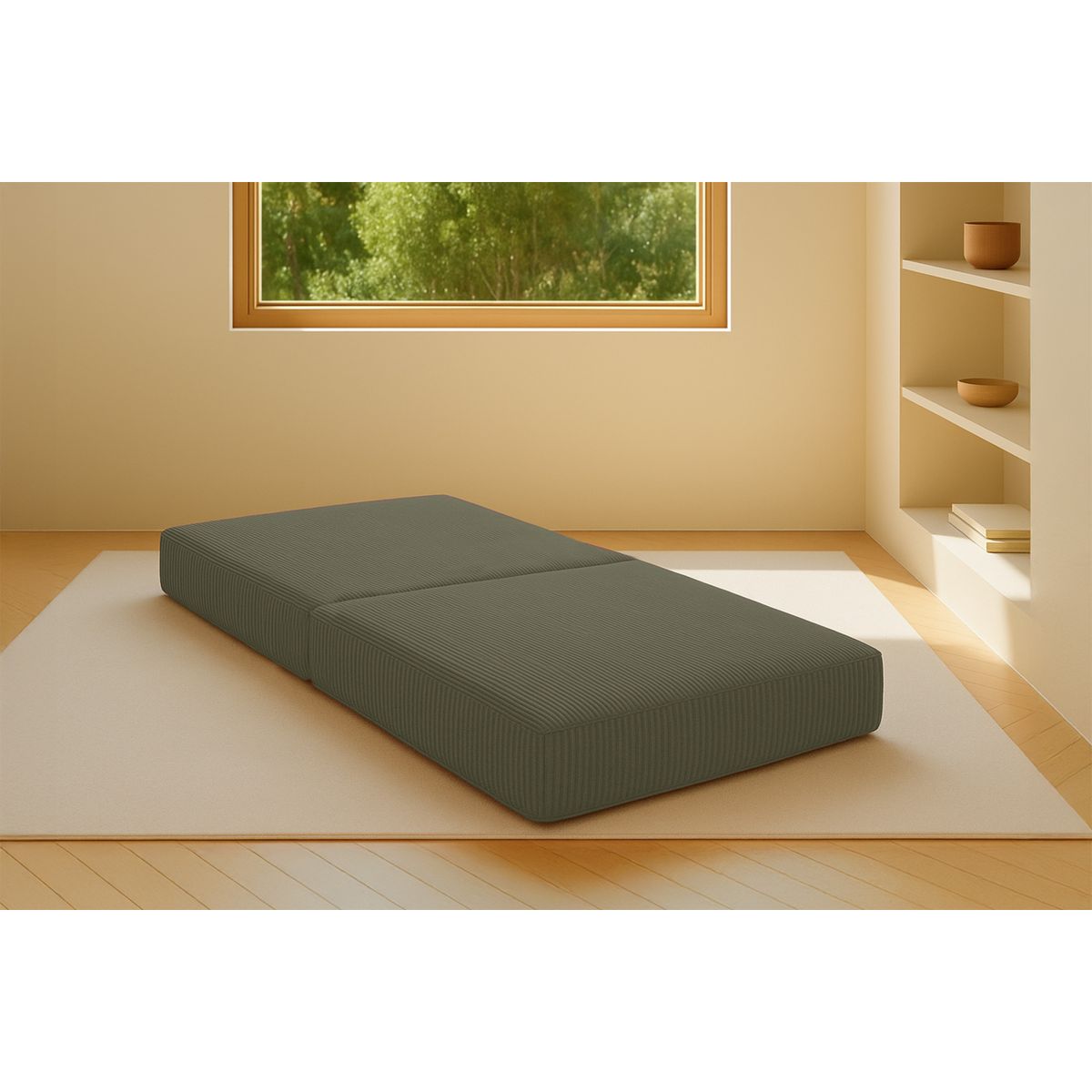 Lincoln Pouf - Corduroy