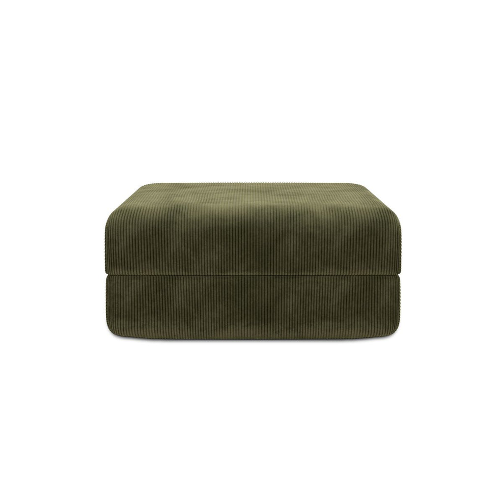 Gemma Straight Sofa - 3 Seater - Smooth Fabric