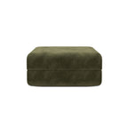Gemma Straight Sofa - 3 Seater - Smooth Fabric