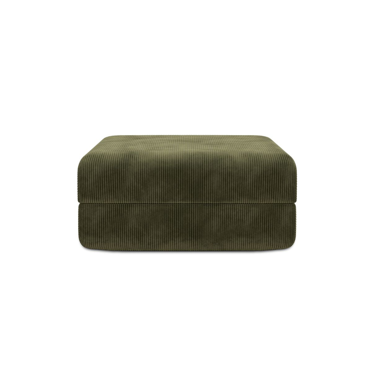 Gemma Straight Sofa - 3 Seater - Smooth Fabric