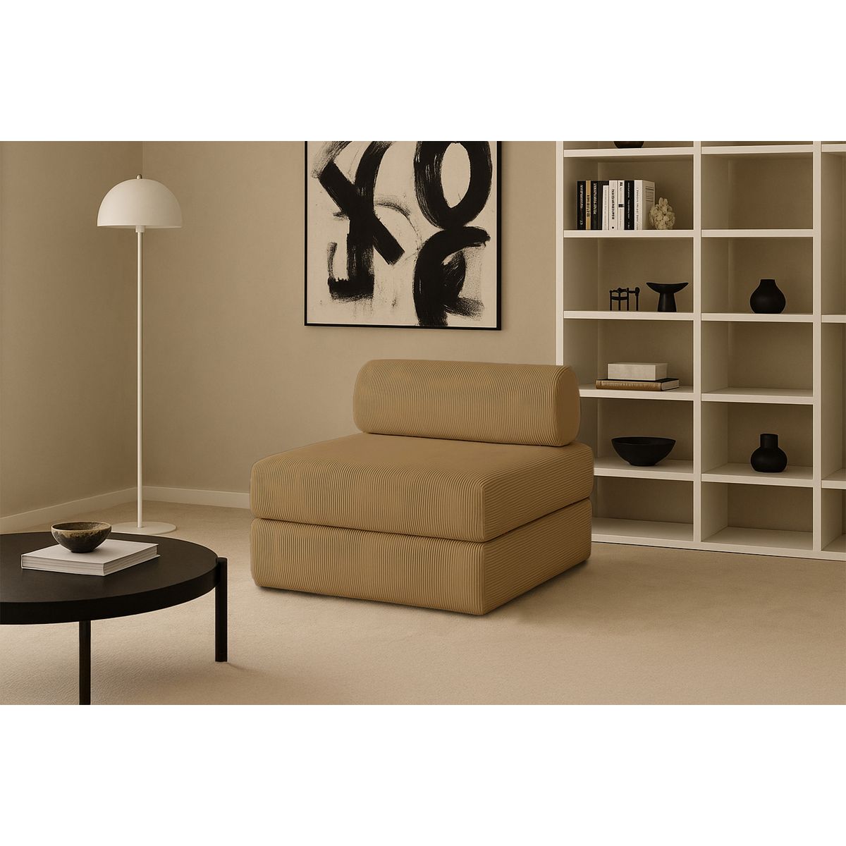 Lincoln Armchair - Corduroy