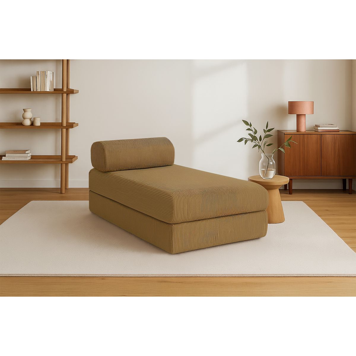 Lincoln Daybed - 3 Seater - Corduroy