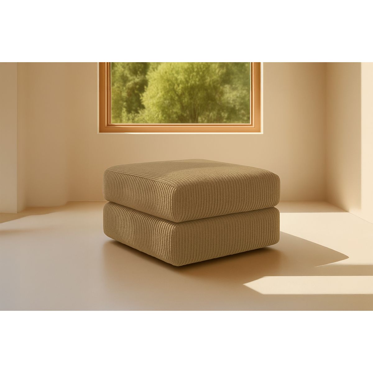 Lincoln Pouf - Corduroy