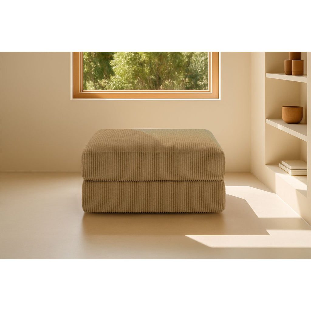 Lincoln Pouf - Corduroy