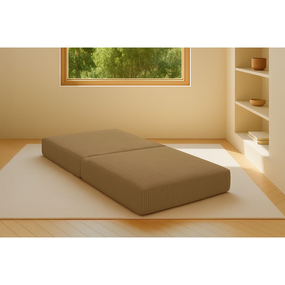 Lincoln Pouf - Corduroy