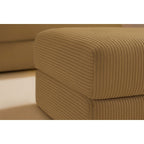 Lincoln Pouf - Corduroy