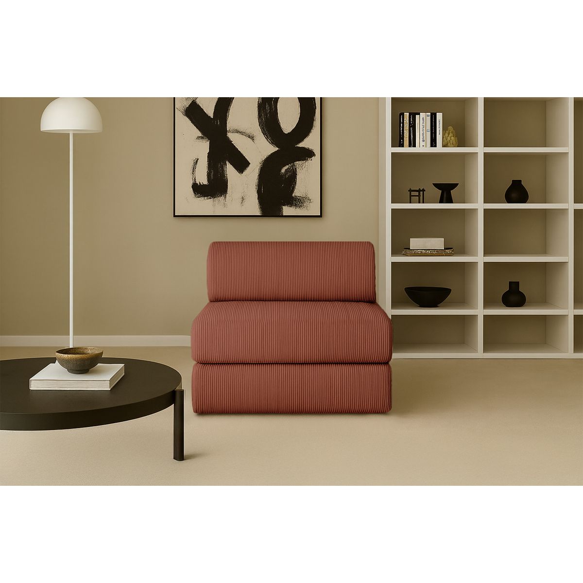 Lincoln Armchair - Corduroy