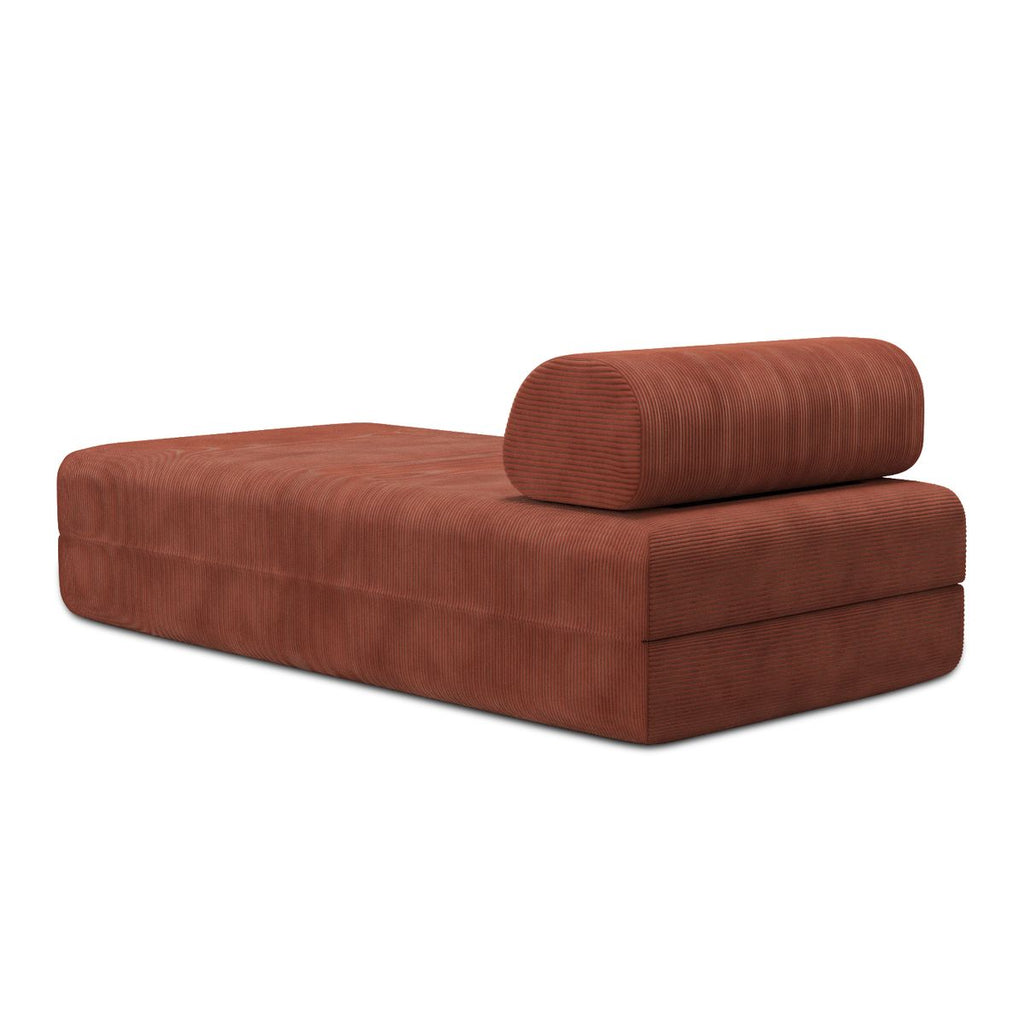 Lincoln Pouffe - Corduroy