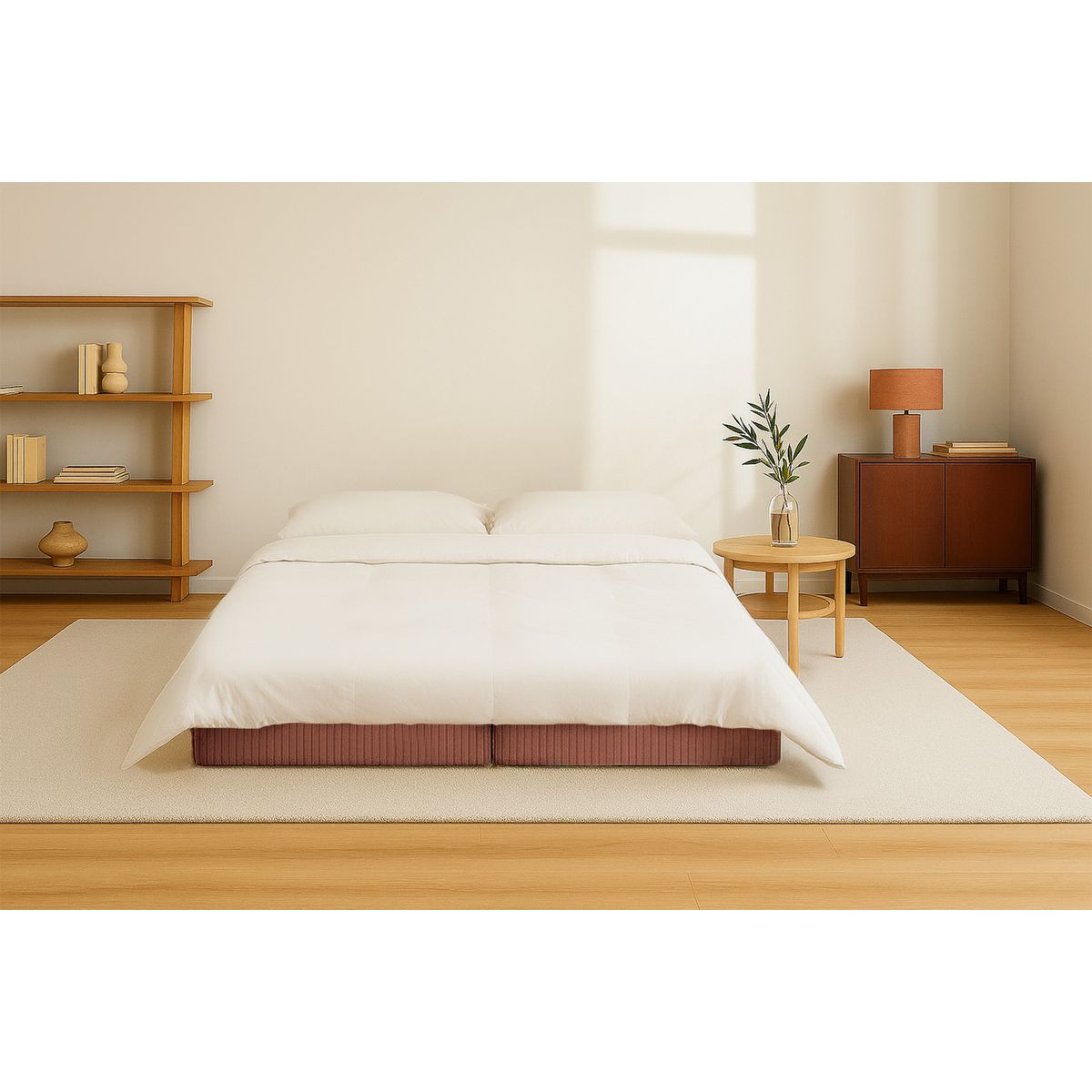 Lincoln Daybed - 3 Seater - Corduroy