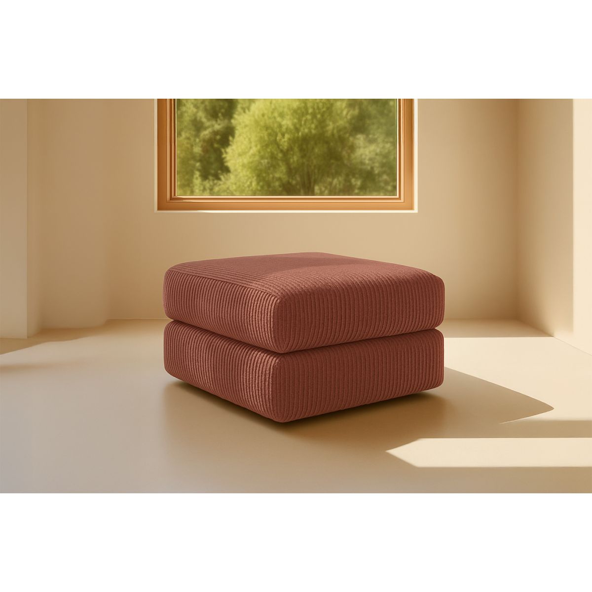 Lincoln Pouf - Corduroy