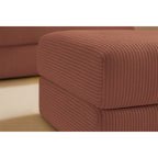 Lincoln Pouf - Corduroy
