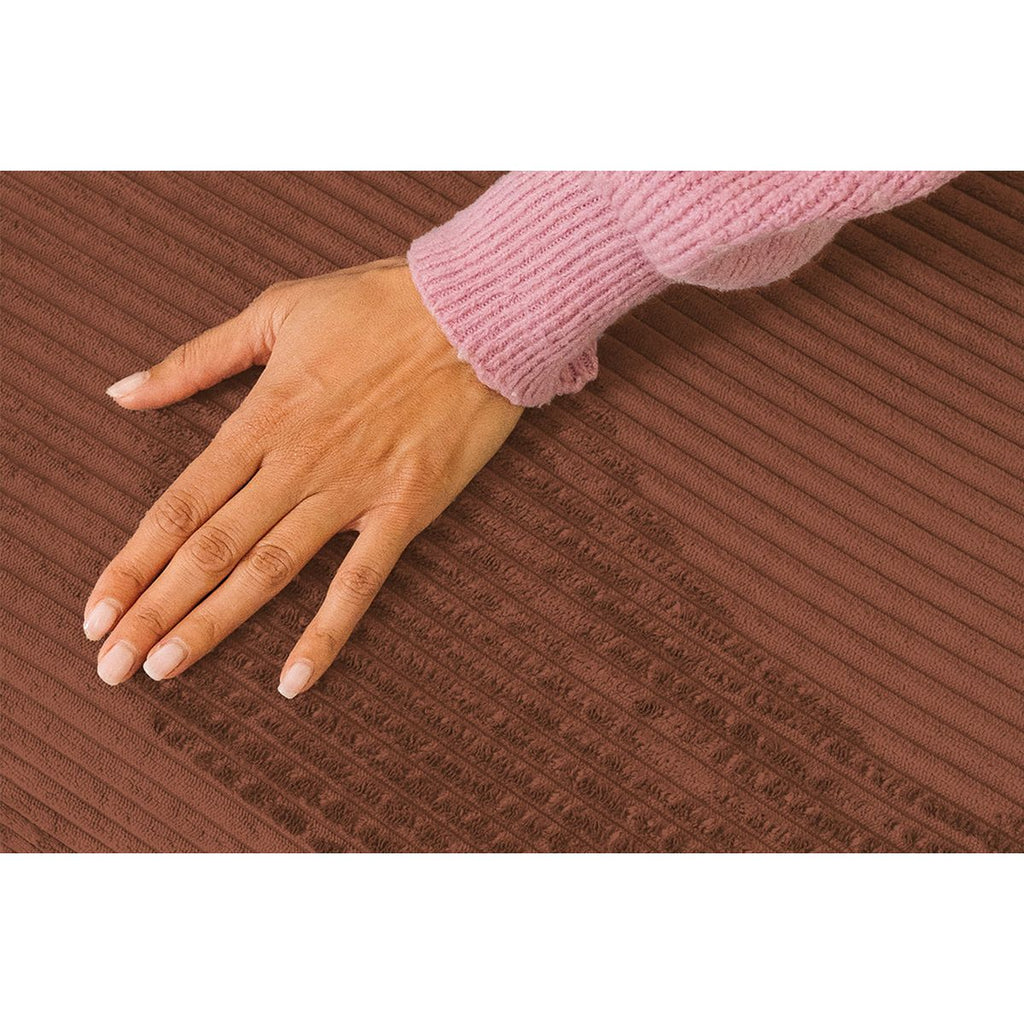 Lincoln Pouffe - Corduroy