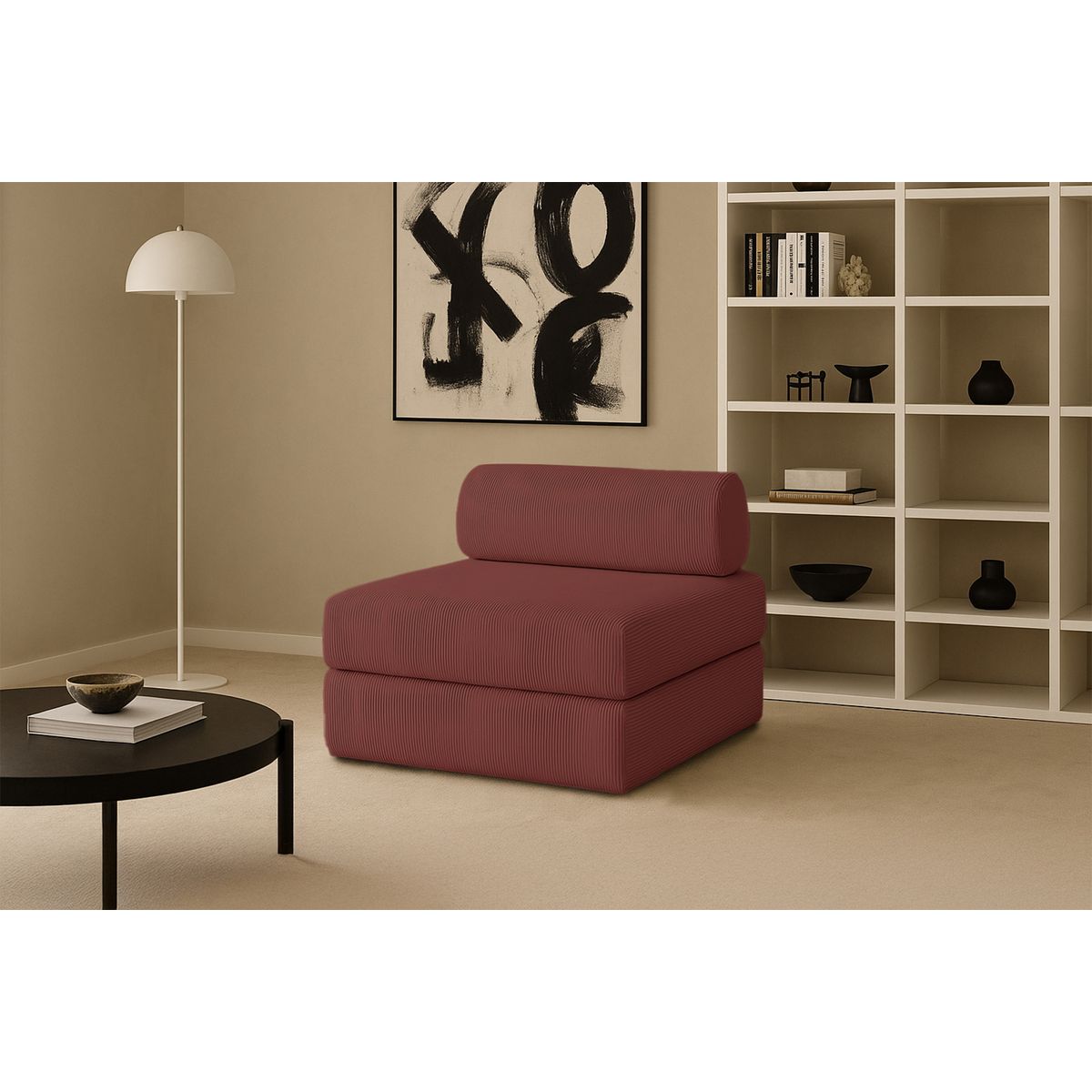 Lincoln Armchair - Corduroy