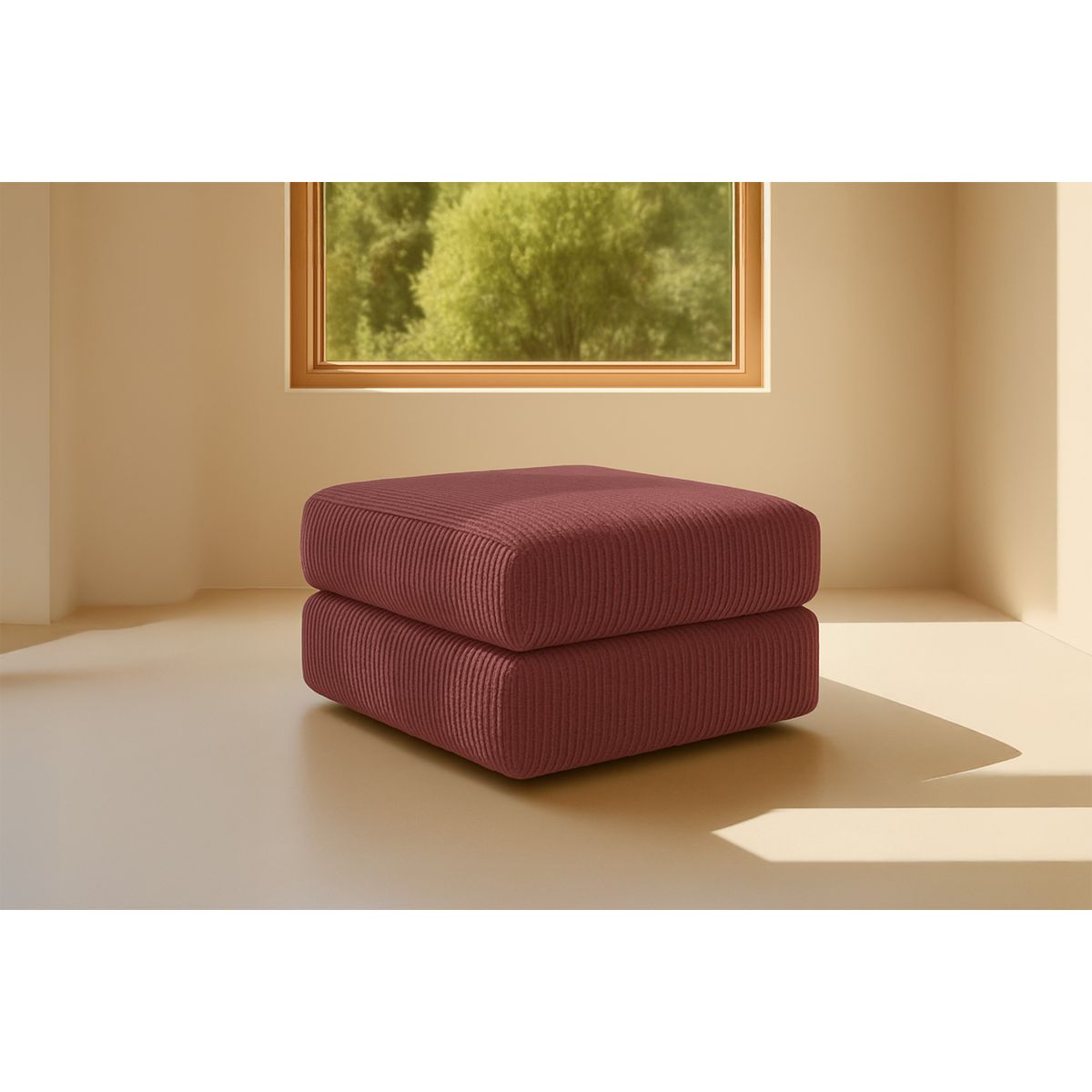 Lincoln Pouf - Corduroy