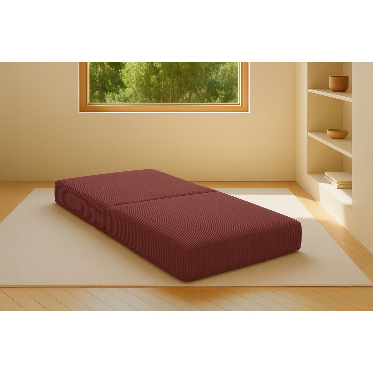 Lincoln Pouf - Corduroy