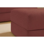 Lincoln Pouf - Corduroy