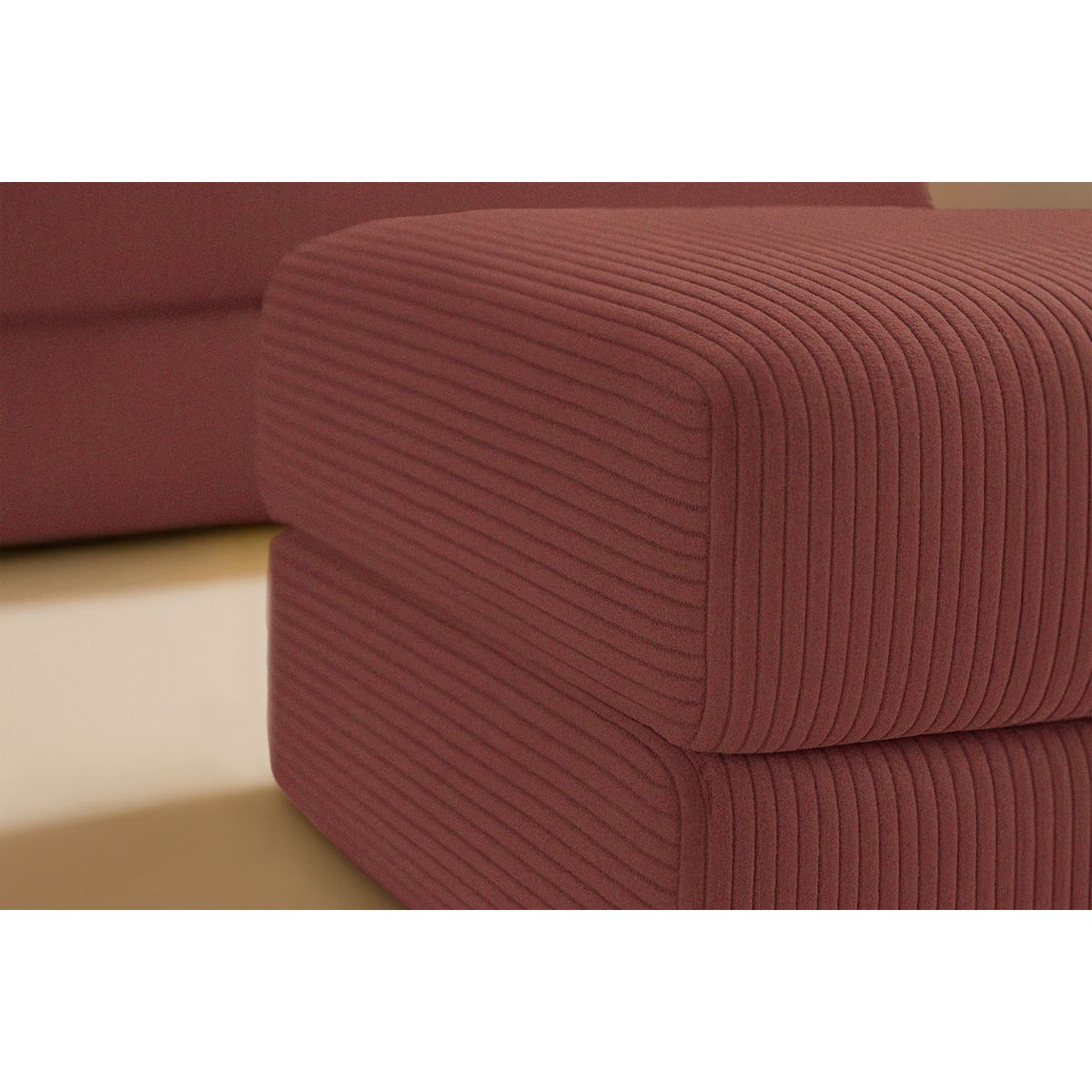 Lincoln Pouf - Corduroy